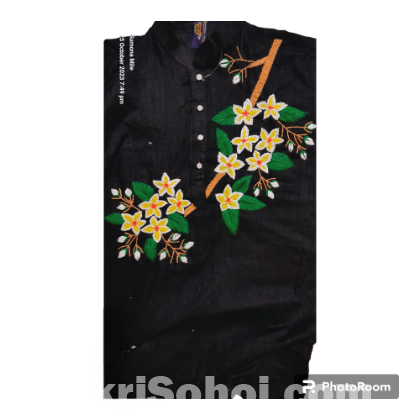 Hand embroidery panjabi collection